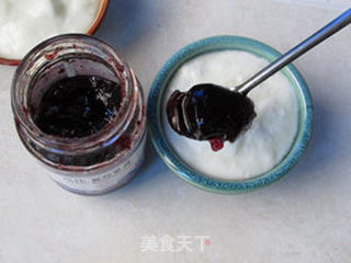 蓝莓酸奶的做法步骤:5