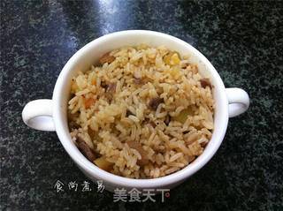 黑椒牛肉芝士焗饭的做法步骤:11