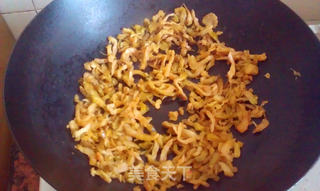 仔姜榨菜炒牛肉的做法步骤:3