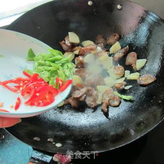 腊肠土豆片的做法步骤：6