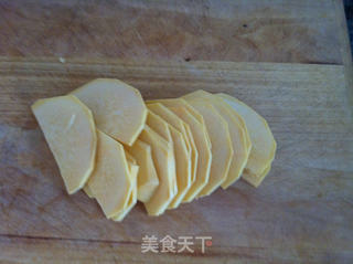 炸红薯的做法步骤:2