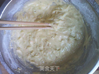 虾米萝卜丝饼的做法步骤:5