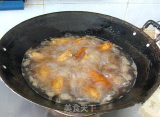 肯德基风味--香辣鸡翅的做法步骤:7