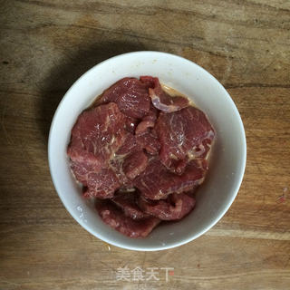 黑椒栅栏牛肉的做法步骤:6