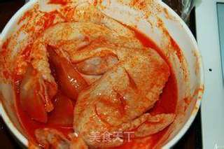 肯德基风味-奥尔良烤鸡翅的做法步骤:3