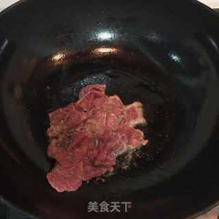 黑椒栅栏牛肉的做法步骤：10