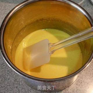 红色浪漫-----爱恋蛋糕的做法步骤:4