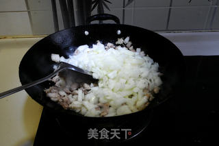 杏鲍菇肉酱的做法步骤：5