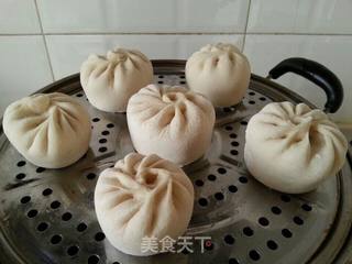 肉末三鲜包的做法步骤:15