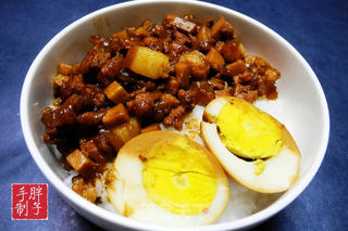 杏鲍菇肉酱的做法步骤:15