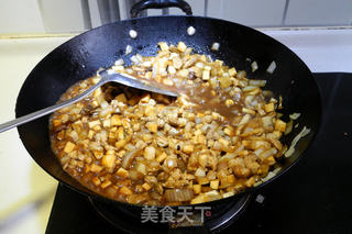 杏鲍菇肉酱的做法步骤:10