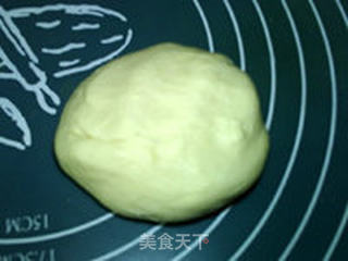 抹茶红豆面包的做法步骤:8