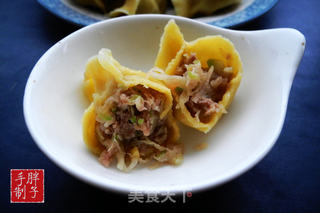 萝卜猪肉蛤蜊水饺的做法步骤:16