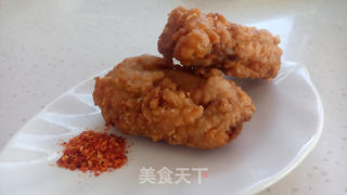 正宗美国炸鸡——试过你就知道的做法步骤:14