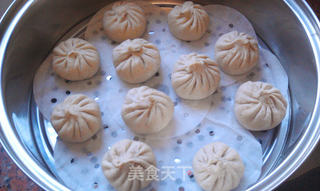 榨菜鲜肉包的做法步骤:9