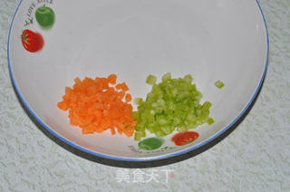 鲜虾黄金盏的做法步骤:8
