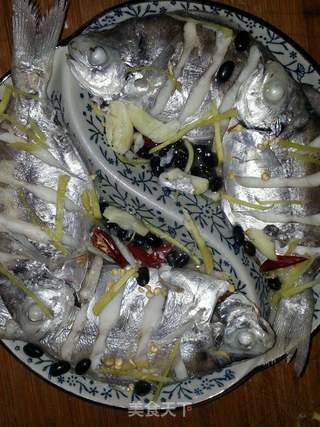 水蒸肉鲳的做法步骤:4