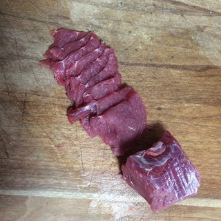 黑椒栅栏牛肉的做法步骤:5