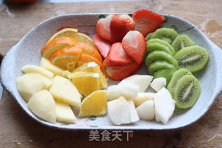 水果红茶的做法步骤:2