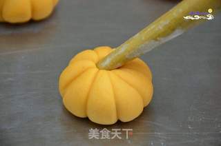小南瓜包子的做法步骤:5
