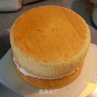 红色浪漫-----爱恋蛋糕的做法步骤:10