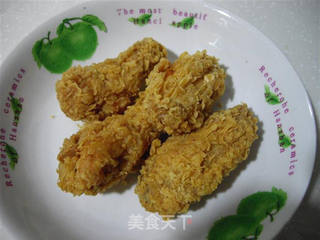 肯德基风味--香辣鸡翅的做法步骤:8