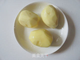 超级下饭菜—酸辣土豆丝的做法步骤:2
