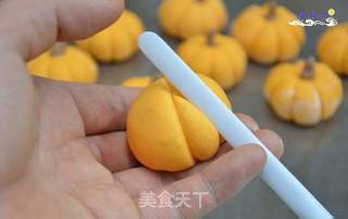 小南瓜包子的做法步骤:4