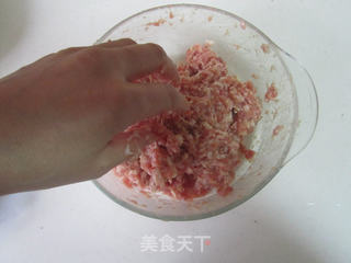 四喜丸子的做法步骤:3