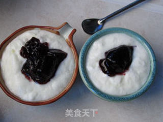 蓝莓酸奶的做法步骤:6