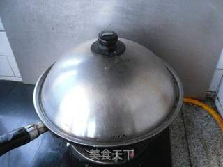 蒸乌贼干的做法步骤：7