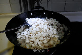 杏鲍菇肉酱的做法步骤:7