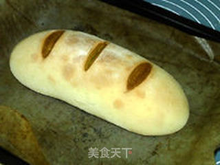 抹茶红豆面包的做法步骤:20