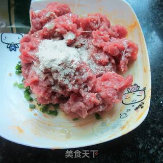 西芹羊肉丝的做法步骤：4