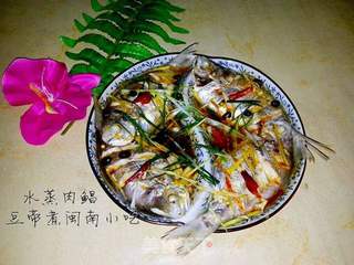 水蒸肉鲳的做法步骤:5