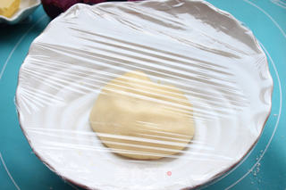 炼奶紫薯月饼的做法步骤:5