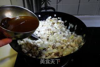 杏鲍菇肉酱的做法步骤:9