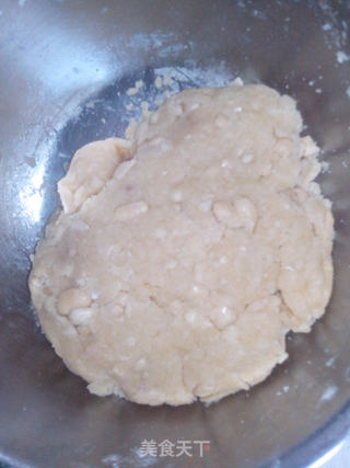 花生酥饼干的做法步骤:4