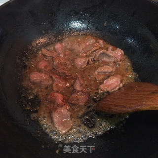 黑椒栅栏牛肉的做法步骤:11