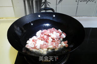 杏鲍菇肉酱的做法步骤:4