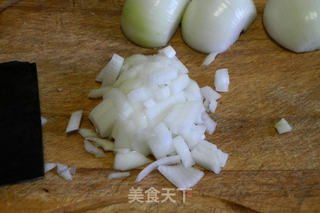 杏鲍菇肉酱的做法步骤:2