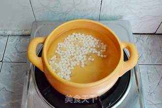芡实百合香芋煲的做法步骤:3