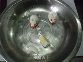 千岛酱炒饭的做法步骤:4