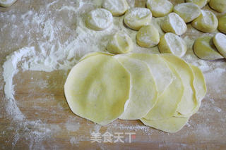 萝卜猪肉蛤蜊水饺的做法步骤:13