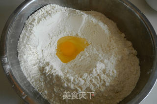 萝卜猪肉蛤蜊水饺的做法步骤:9