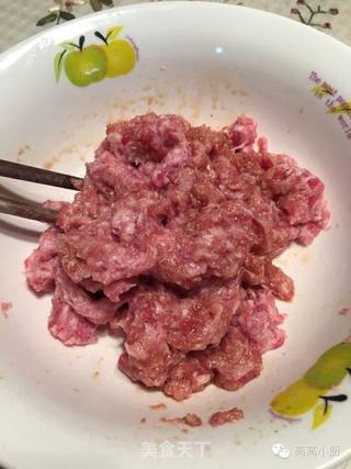 休闲小食---蜜汁肉脯的做法步骤：2