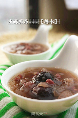 红豆红枣银耳汤的做法步骤:5