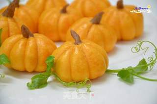 小南瓜包子的做法步骤:7