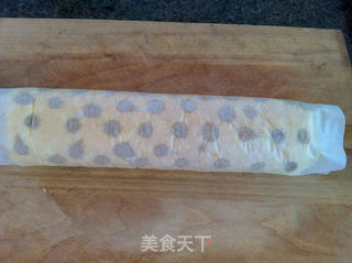 紫薯波点蛋糕的做法步骤:13