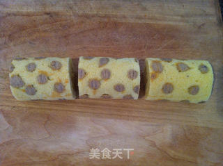 紫薯波点蛋糕的做法步骤:15